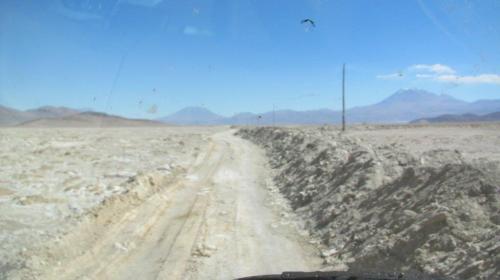 Rough roads on the way to the border