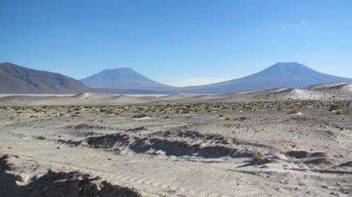 More rough roads and volcanoes in Chile